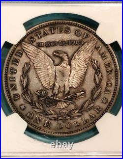 1884 S Morgan Silver Dollar San Francisco Mint Graded by NGC XF45 Key Date