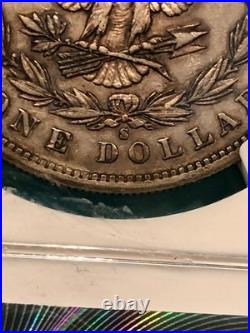 1884 S Morgan Silver Dollar San Francisco Mint Graded by NGC XF45 Key Date