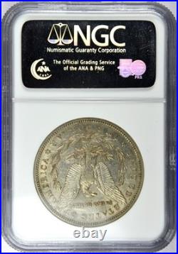 1884 S Morgan Silver Dollar XF45 NGC Rare Key Date