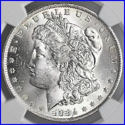 1884-o $1 Morgan Silver Dollar Mint State Ngc Ms63 #6795380-070 (vam 23b)