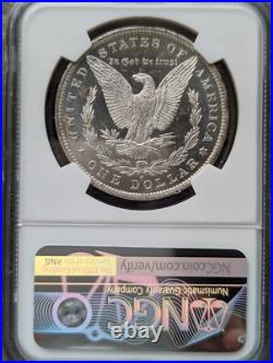 1884-o $1 Morgan Silver Dollar Ngc Ms62 Dpl (mint State / Eye Appeal!)