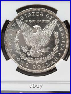 1884-o $1 Morgan Silver Dollar Ngc Ms62 Dpl (mint State / Eye Appeal!)