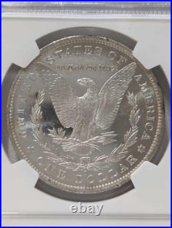 1884-o $1 Morgan Silver Dollar Ngc Ms62 Dpl (mint State / Eye Appeal!)
