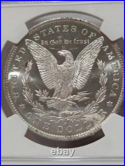 1884-o $1 Morgan Silver Dollar Ngc Ms62 Dpl (mint State / Eye Appeal!)