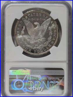 1884-o $1 Morgan Silver Dollar Ngc Ms62 Dpl (mint State / Eye Appeal!)