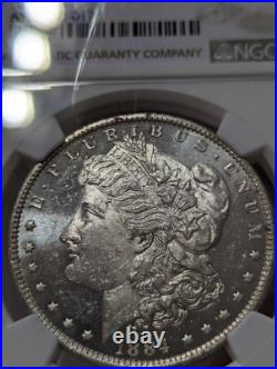 1884-o $1 Morgan Silver Dollar Ngc Ms62 Dpl (mint State / Eye Appeal!)