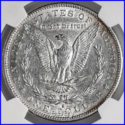 1884-s $1 Morgan Silver Dollar Ngc Au Details Cleaned #6805778-007