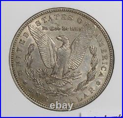 1884-s Morgan Silver Dollar Ngc Au 53 Collector Coin Free Shipping