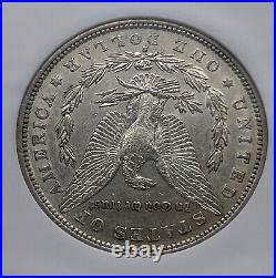 1884-s Morgan Silver Dollar Ngc Au 53 Key Date Great Coin