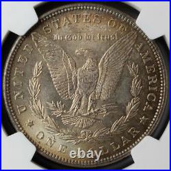 1885 $1 Morgan Silver Dollar NGC MS63