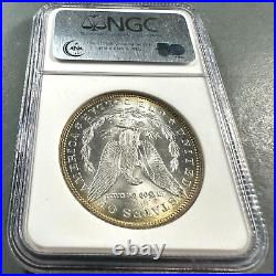 1885 $1 Morgan Silver Dollar NGC MS64 (78567)