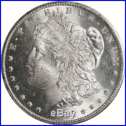 1885-CC $1 Morgan Silver Dollar NGC MS65 GSA