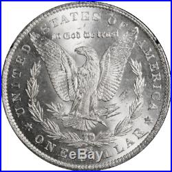 1885-CC $1 Morgan Silver Dollar NGC MS65 GSA