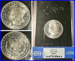 1885 CC GSA Morgan Silver Dollar NGC MS 64 GSA HOARD