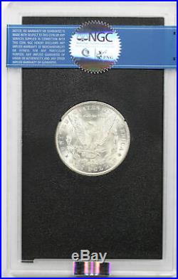 1885-CC Morgan Dollar Silver $1 MS 65 NGC GSA Hoard Box and COA