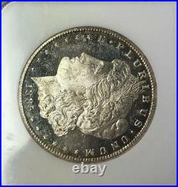 1885 CC Morgan Silver Dollar $1 Key Date Carson City NGC MS63 DPL Scarce Rare