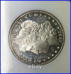 1885 CC Morgan Silver Dollar $1 Key Date Carson City NGC MS63 DPL Scarce Rare