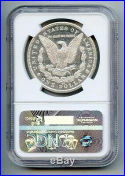 1885 CC Morgan Silver Dollar NGC MS 63 DPL (DMPL)