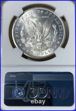 1885-CC NGC MS64 Morgan Silver Dollar