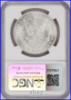 1885 Morgan 90% Silver Dollar Graded MS 64 by NGC