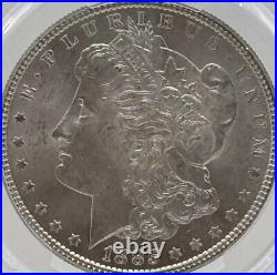 1885 Morgan Silver Dollar $1 NGC MS 70 #793