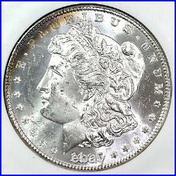 1885 Morgan Silver Dollar $1 NGC MS65 BROWN LABEL STUNNING LUSTER