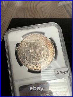 1885 Morgan Silver Dollar, NGC MS63, Beautiful Olive & Sepia Tones, Buy It Now