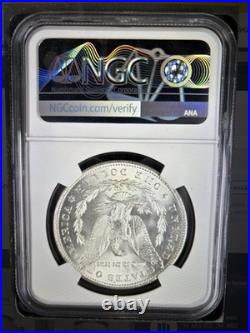 1885 Morgan Silver Dollar Ngc Ms63