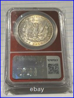 1885-O $1 Morgan Silver Dollar NGC MS63 With Visible Toning