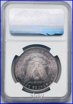 1885 O, $1 Morgan Silver Dollar, VERY NICE Brown/Red Toning, See Video, NGC MS63