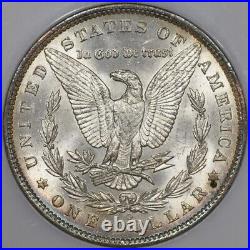 1885-O $1 NGC MS64 Morgan Silver Dollar Old Fatty Holder Toned