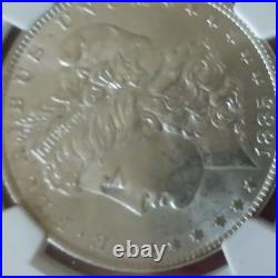 1885 O Morgan 90% Silver Dollar Ngc Ms62