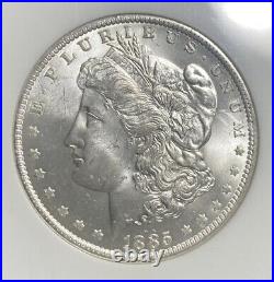 1885-O Morgan Dollar NGC Graded MS 64