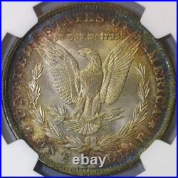 1885-O Morgan Silver Dollar $1 NGC MS65? Nice Toning