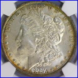 1885-O Morgan Silver Dollar $1 NGC MS65? Nice Toning