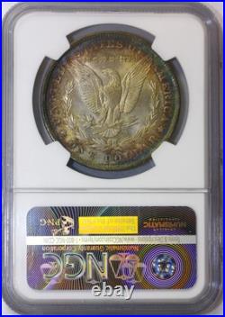 1885-O Morgan Silver Dollar $1 NGC MS65? Nice Toning