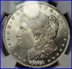 1885 O Morgan Silver Dollar $1 NGC MS66 Great Flashy Luster New Orleans K206