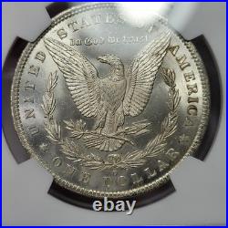 1885 O Morgan Silver Dollar $1 NGC MS66 Great Flashy Luster New Orleans K206
