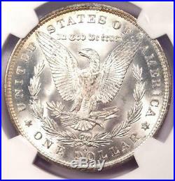 1885-O Morgan Silver Dollar $1 NGC MS66+ PQ Rare Plus Grade $425 Value
