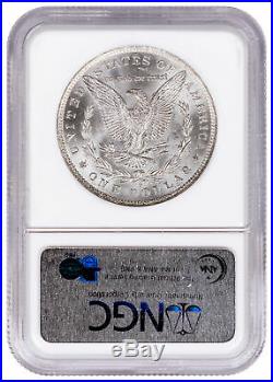 1885 O Morgan Silver Dollar Great Montana NGC MS63 Mammoth Certificate SKU58091