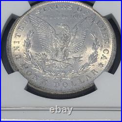 1885 O $Morgan Silver Dollar NGC MS 62 Rare Key date Original Us