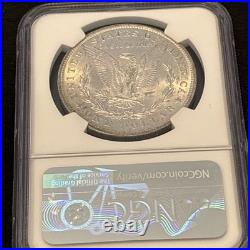 1885 O $Morgan Silver Dollar NGC MS 62 Rare Key date Original Us