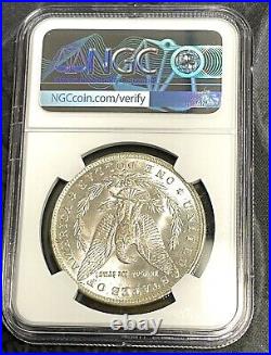 1885-O Morgan Silver Dollar NGC MS 63 Beautiful Blazer