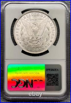 1885 O Morgan Silver Dollar. NGC MS 63. New Orleans + American History