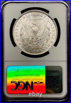 1885 O Morgan Silver Dollar. NGC MS 63. New Orleans + American History