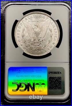 1885 O Morgan Silver Dollar. NGC MS 63. New Orleans + American History