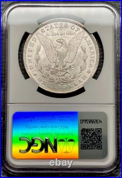 1885 O Morgan Silver Dollar. NGC MS 63. New Orleans + American History