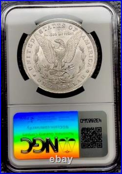 1885 O Morgan Silver Dollar. NGC MS 63. New Orleans + American History