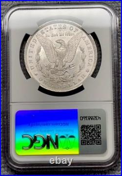 1885 O Morgan Silver Dollar. NGC MS 63. New Orleans + American History