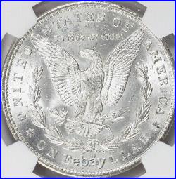 1885-O Morgan Silver Dollar NGC MS-64+ Certified Mint State 64 Plus